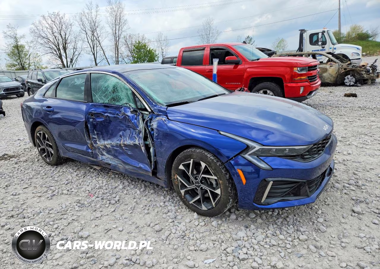 2025 Kia K5 Ex VIN:KNAG34J76S5386063 - 4
