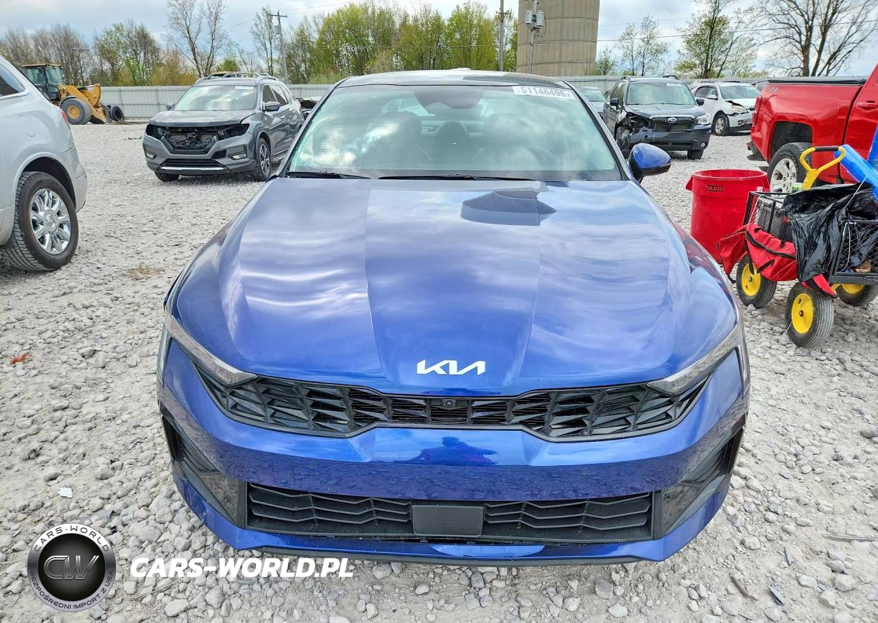 2025 Kia K5 Ex VIN:KNAG34J76S5386063 - 5