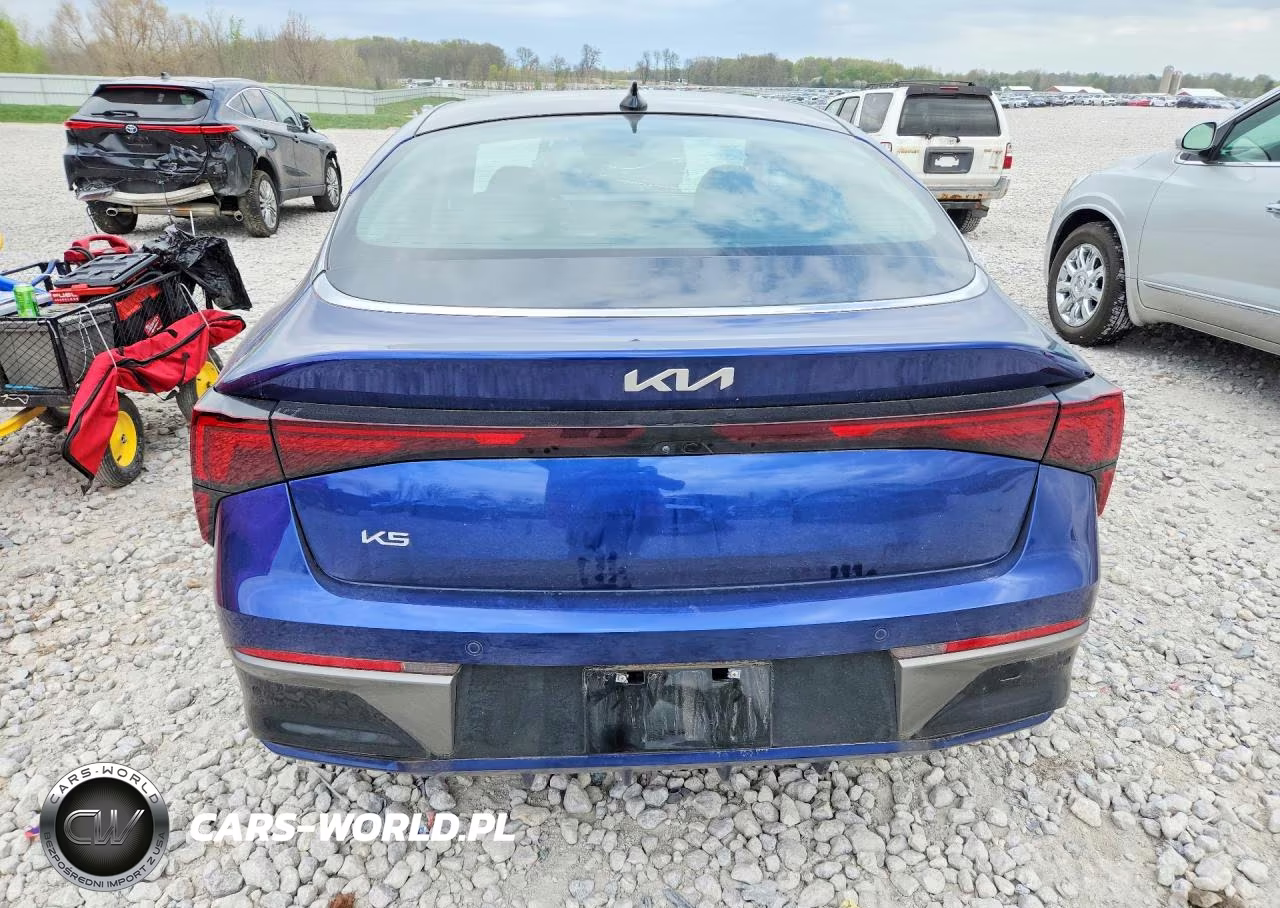 2025 Kia K5 Ex VIN:KNAG34J76S5386063 - 6