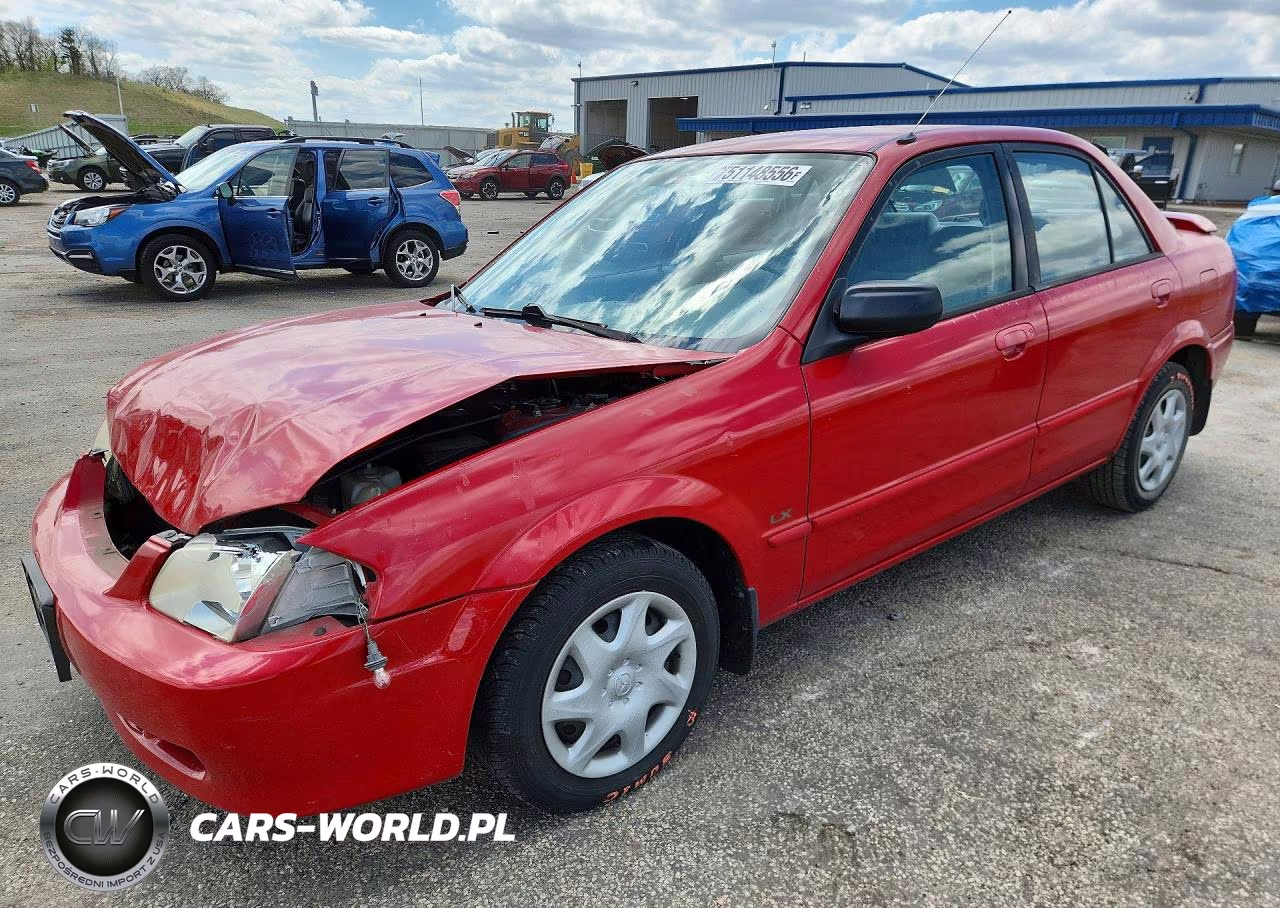 2000 Mazda Protege Dx