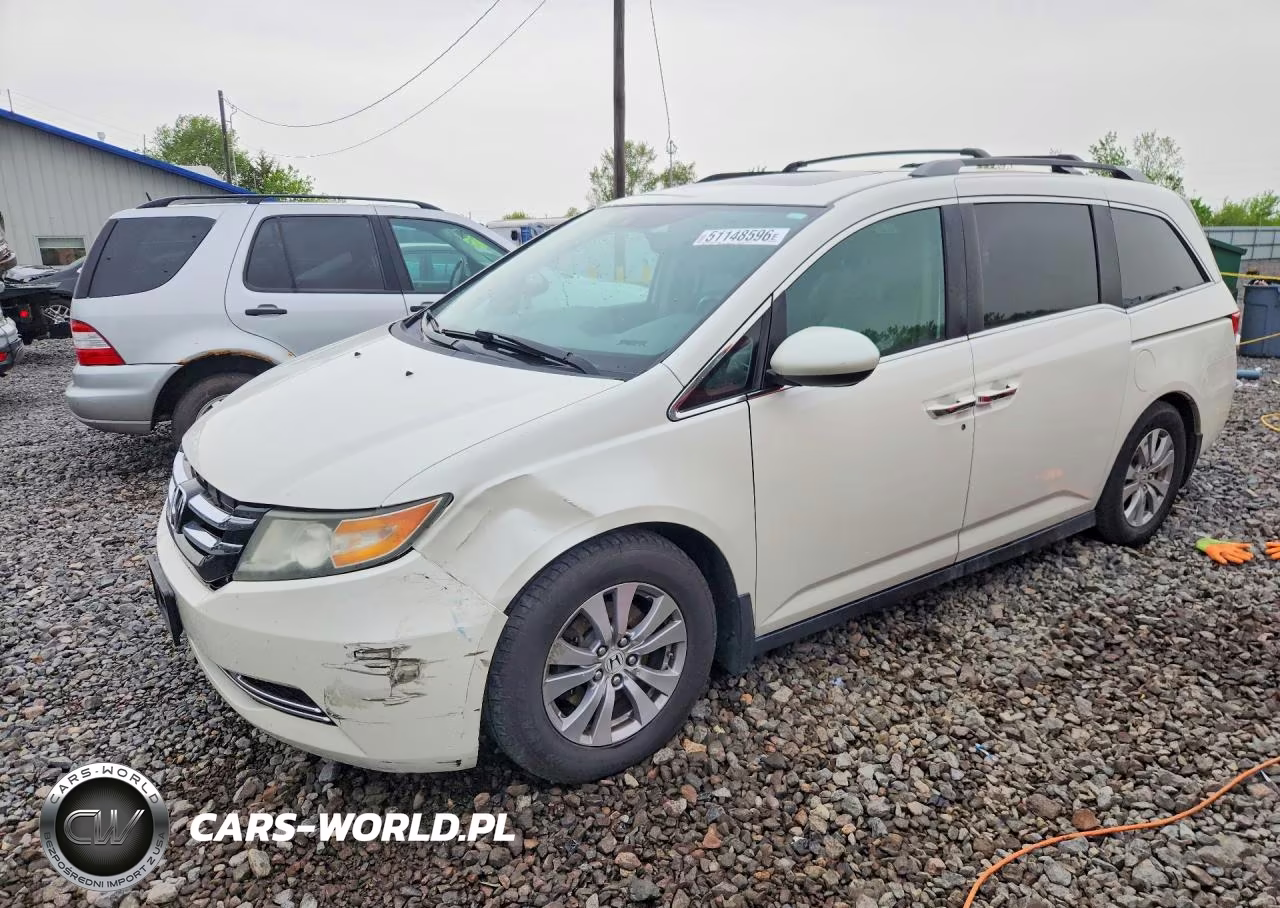 2015 Honda Odyssey – zdjęcie 1 z 13
