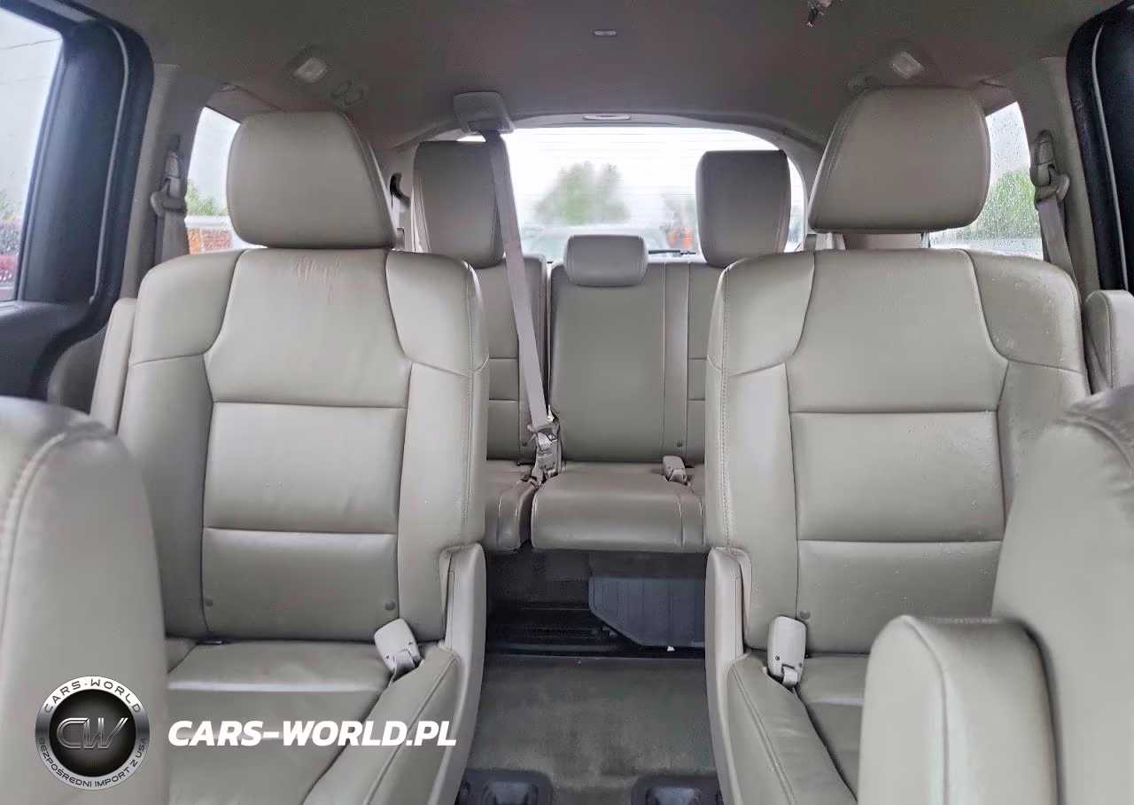 2015 Honda Odyssey VIN:5FNRL5H6XFB096816 - 10