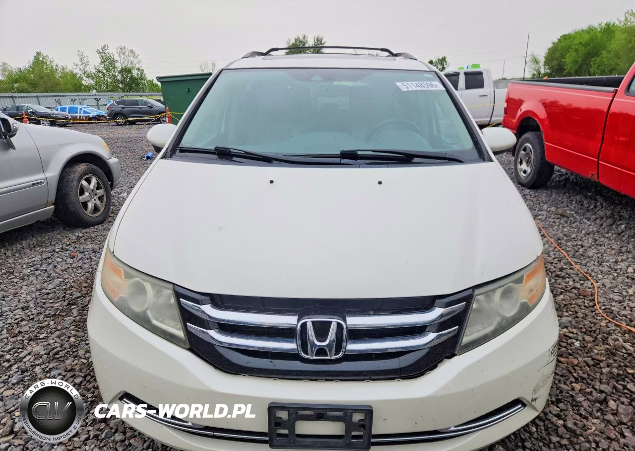 2015 Honda Odyssey VIN:5FNRL5H6XFB096816 - 5