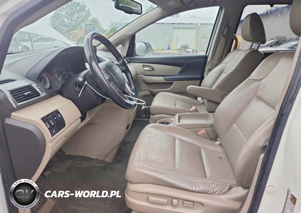 2015 Honda Odyssey VIN:5FNRL5H6XFB096816 - 7