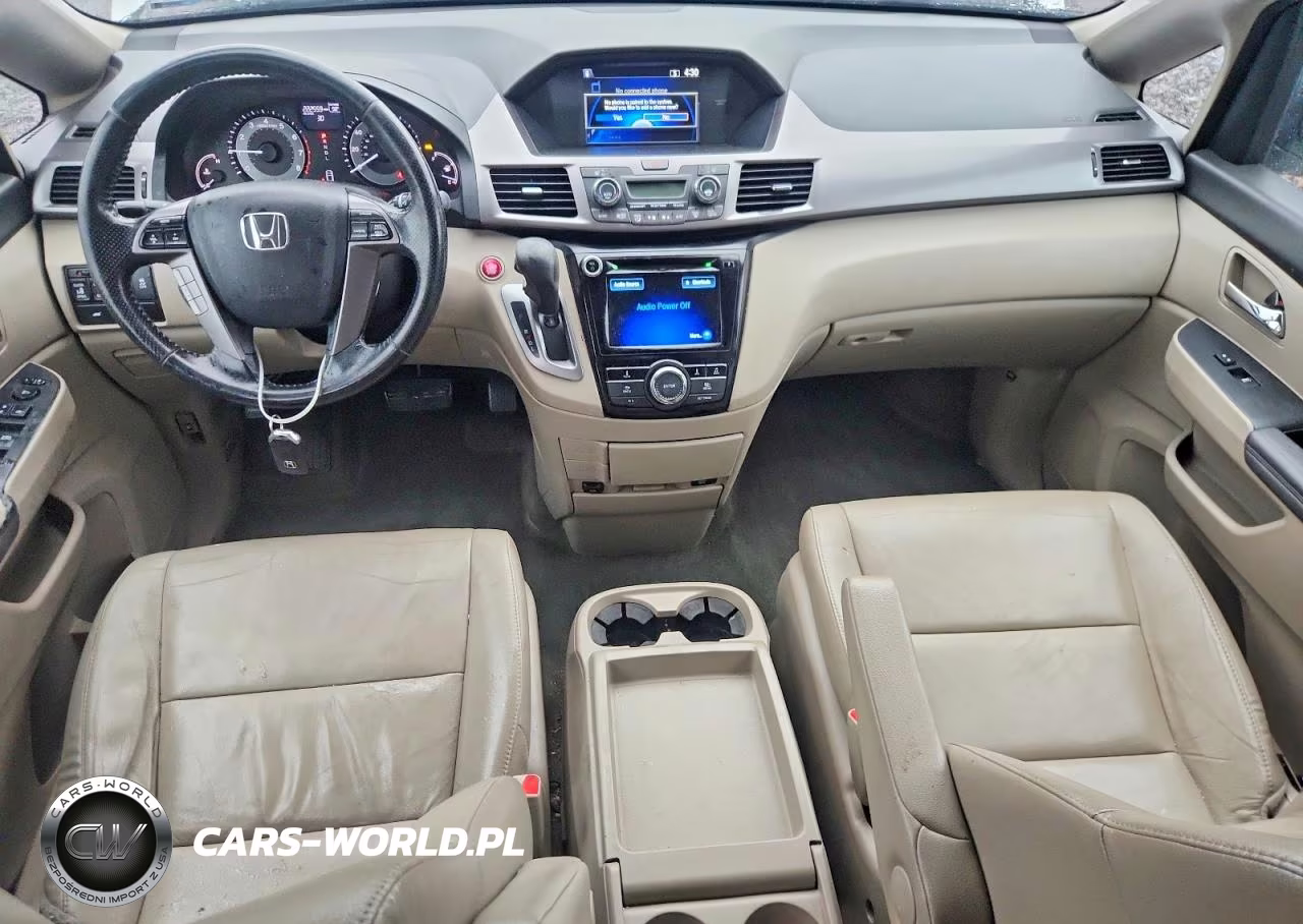 2015 Honda Odyssey VIN:5FNRL5H6XFB096816 - 8