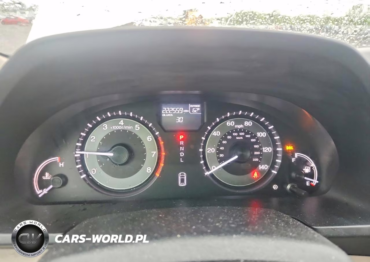 2015 Honda Odyssey VIN:5FNRL5H6XFB096816 - 9