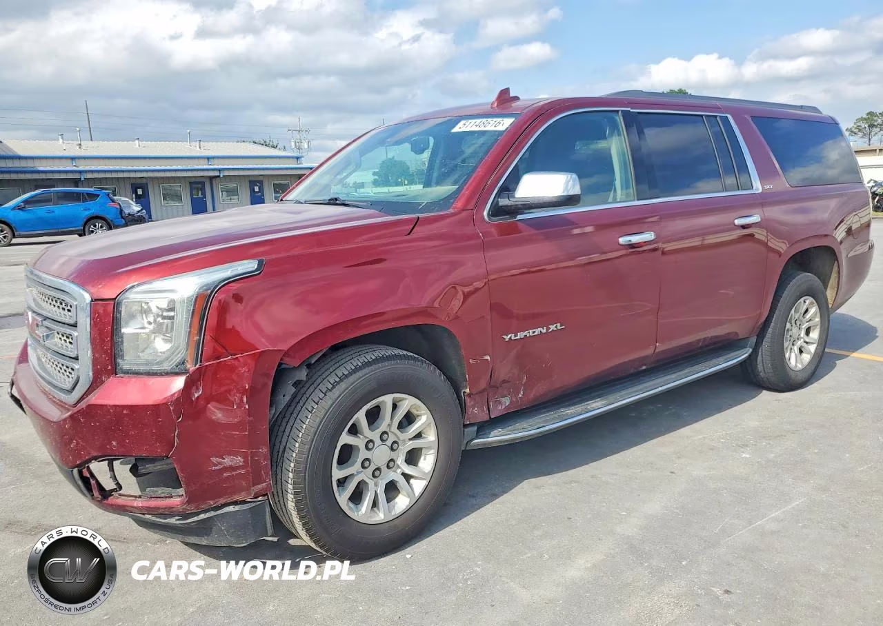 2017 GMC Yukon Xl K1500 Slt