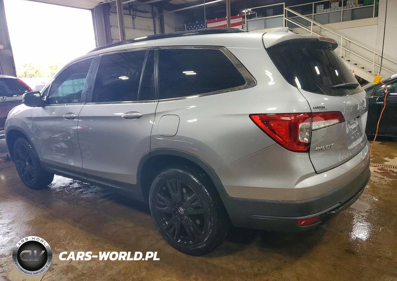 2022 Honda Pilot Se VIN:5FNYF6H23NB071521 - 2