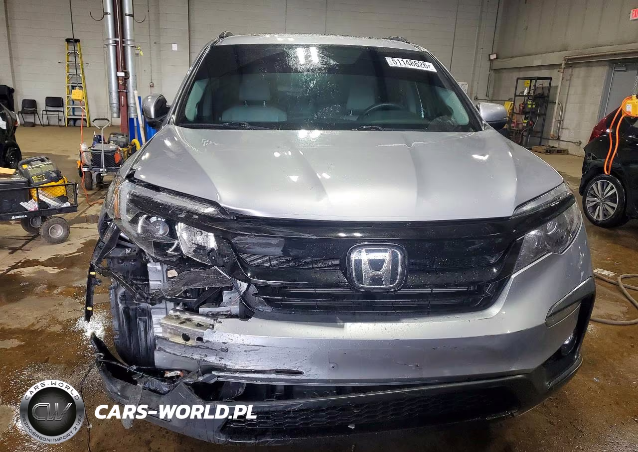 2022 Honda Pilot Se VIN:5FNYF6H23NB071521 - 5