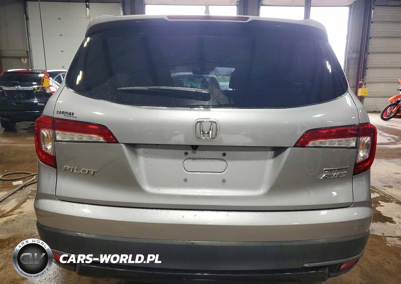 2022 Honda Pilot Se VIN:5FNYF6H23NB071521 - 6