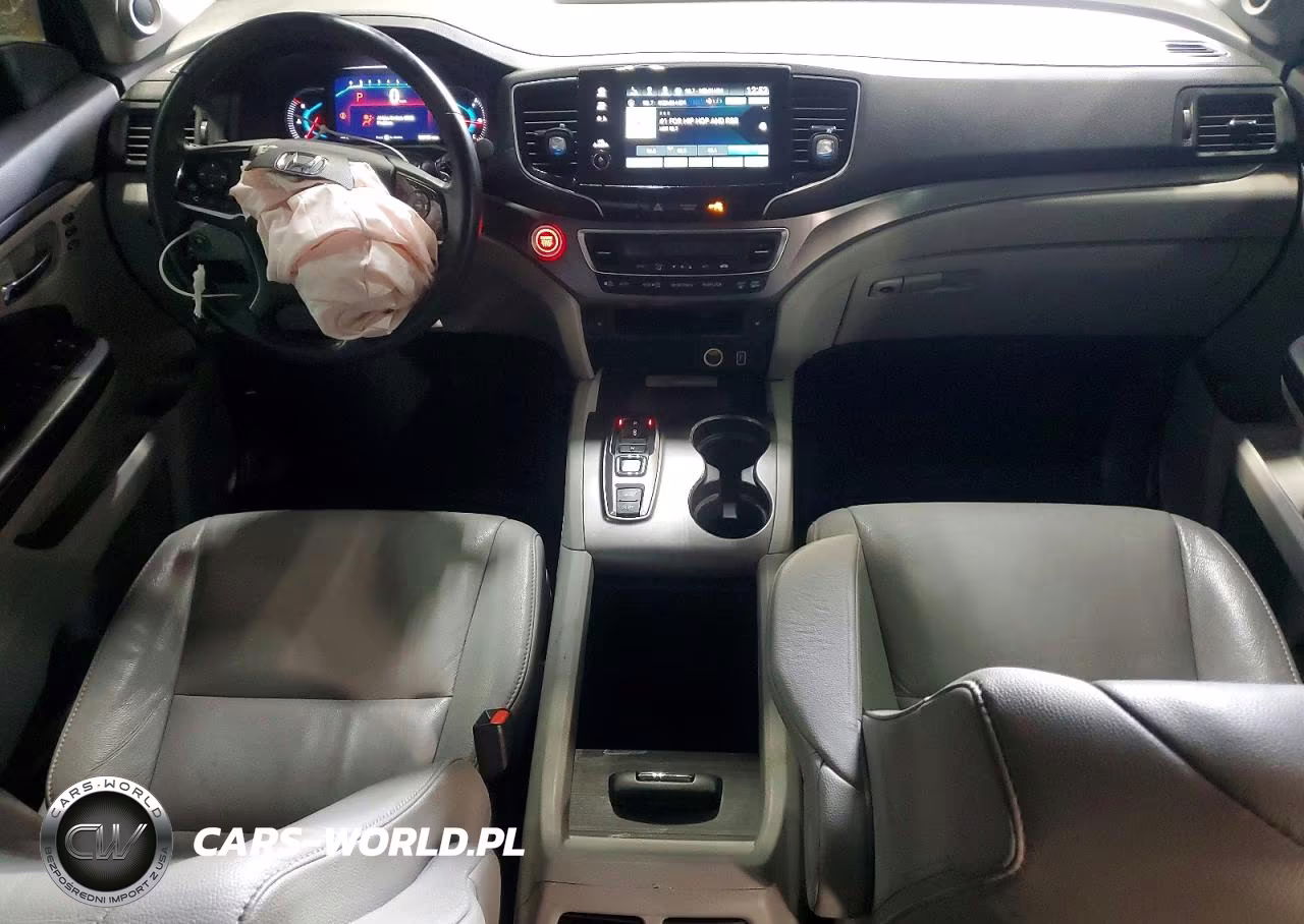 2022 Honda Pilot Se VIN:5FNYF6H23NB071521 - 8