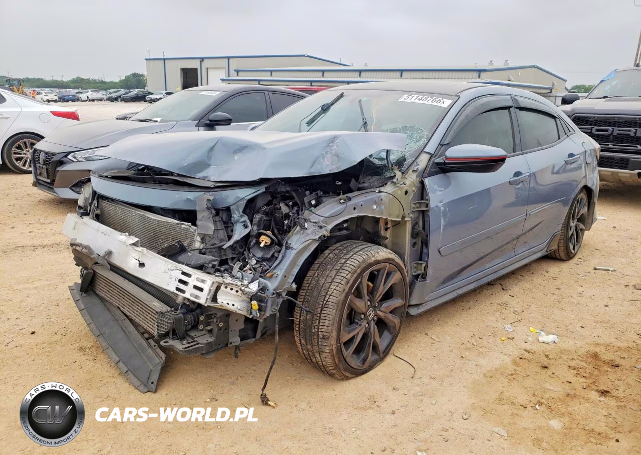 2018 Honda Civic Sport