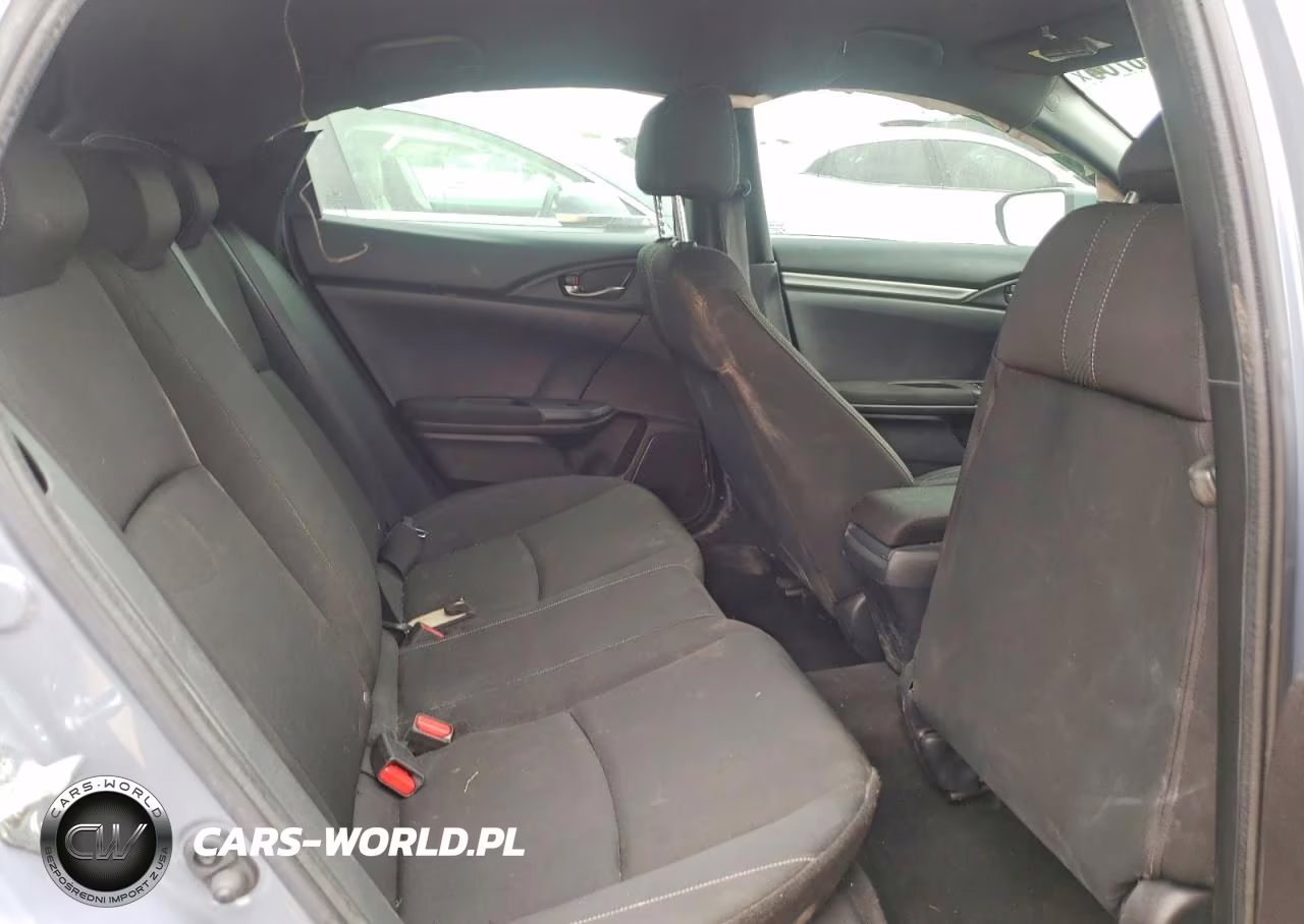 2018 Honda Civic Sport VIN:SHHFK7G44JU239039 - 10