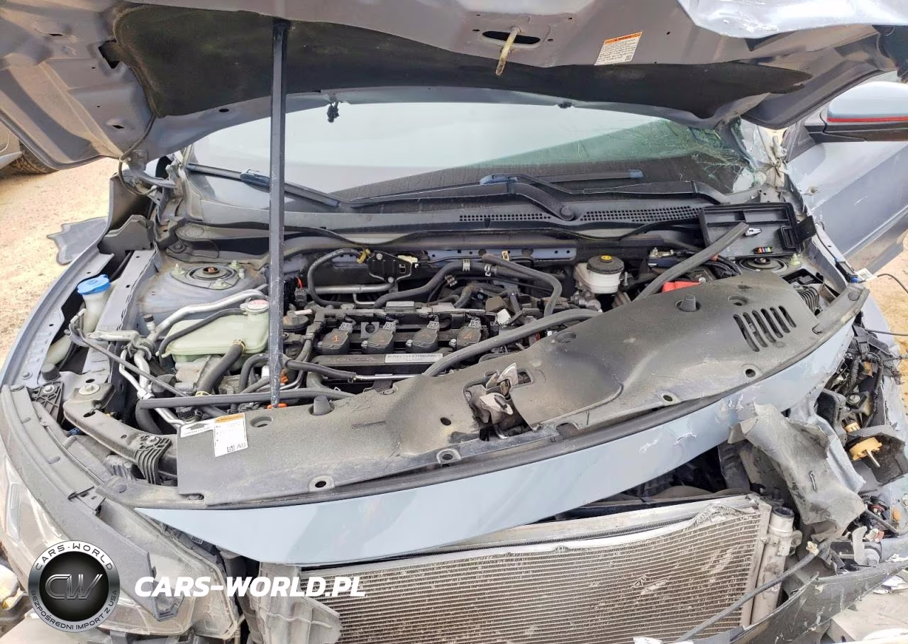 2018 Honda Civic Sport VIN:SHHFK7G44JU239039 - 11