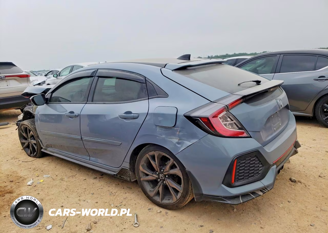 2018 Honda Civic Sport VIN:SHHFK7G44JU239039 - 2
