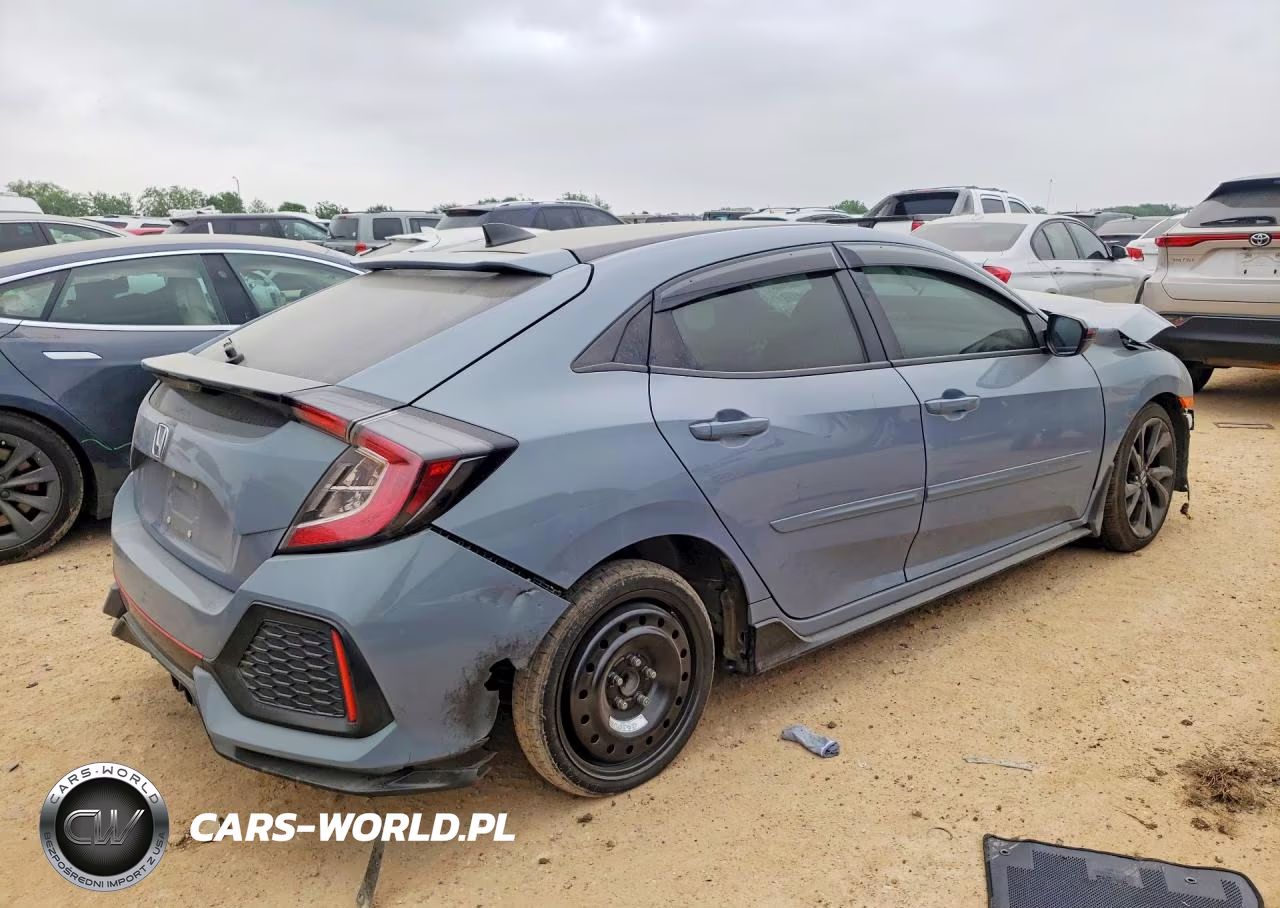 2018 Honda Civic Sport VIN:SHHFK7G44JU239039 - 3