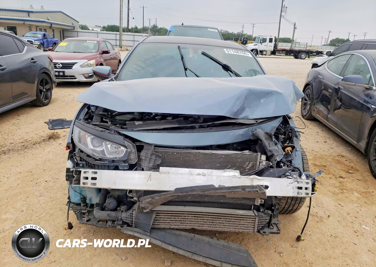 2018 Honda Civic Sport VIN:SHHFK7G44JU239039 - 5