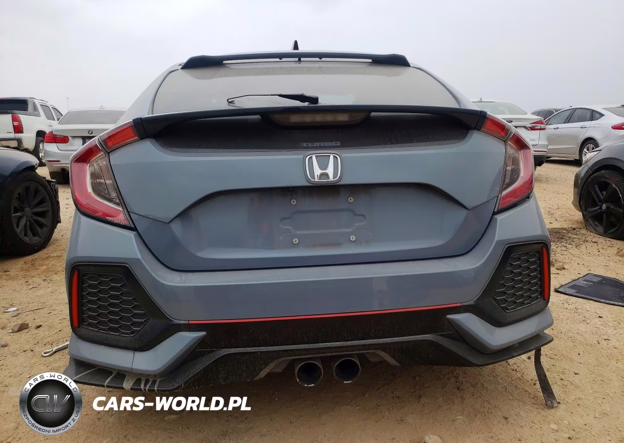 2018 Honda Civic Sport VIN:SHHFK7G44JU239039 - 6