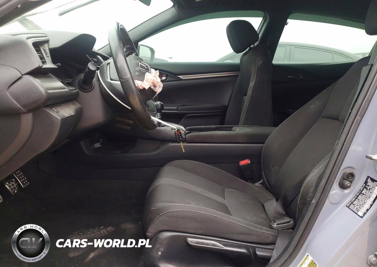 2018 Honda Civic Sport VIN:SHHFK7G44JU239039 - 7