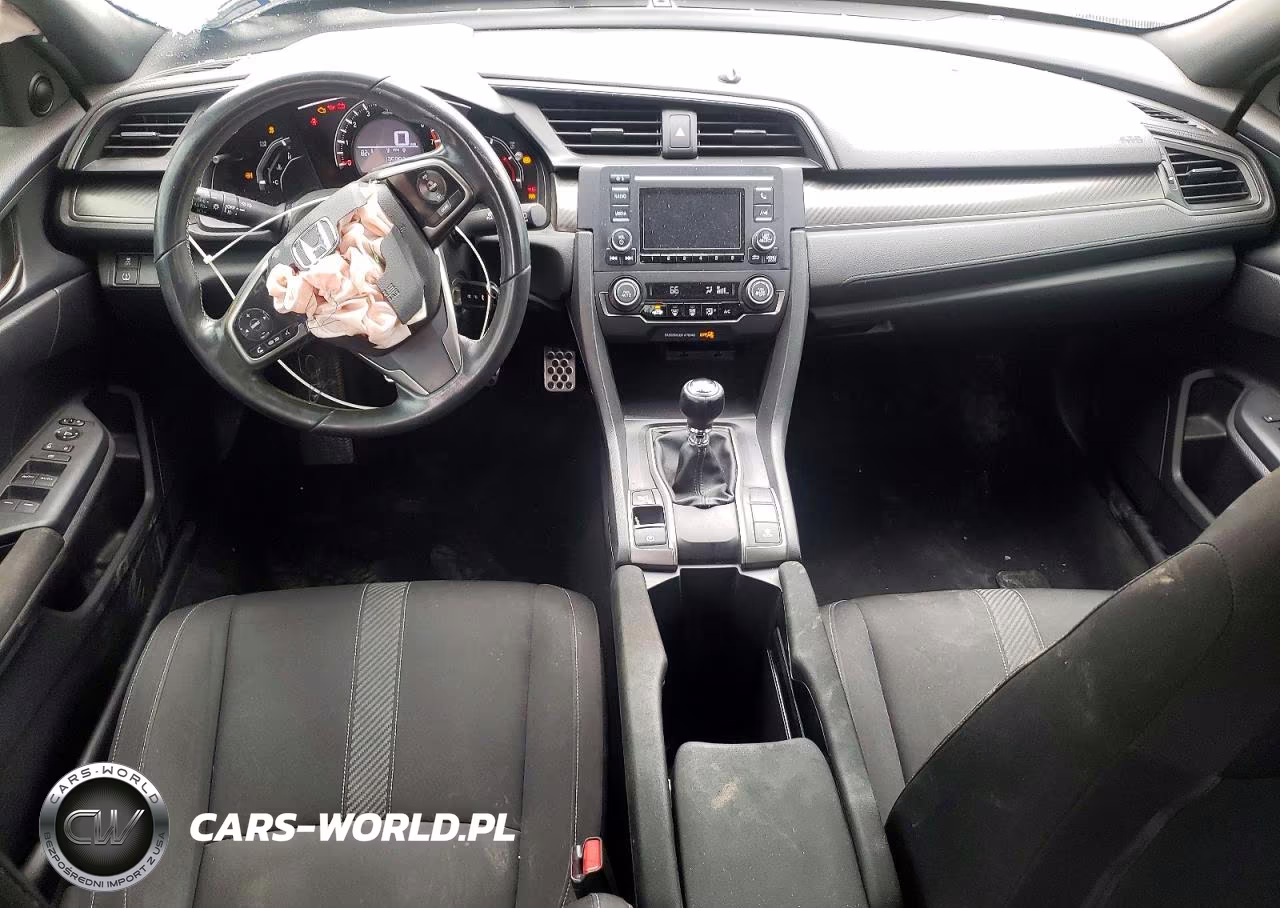 2018 Honda Civic Sport VIN:SHHFK7G44JU239039 - 8