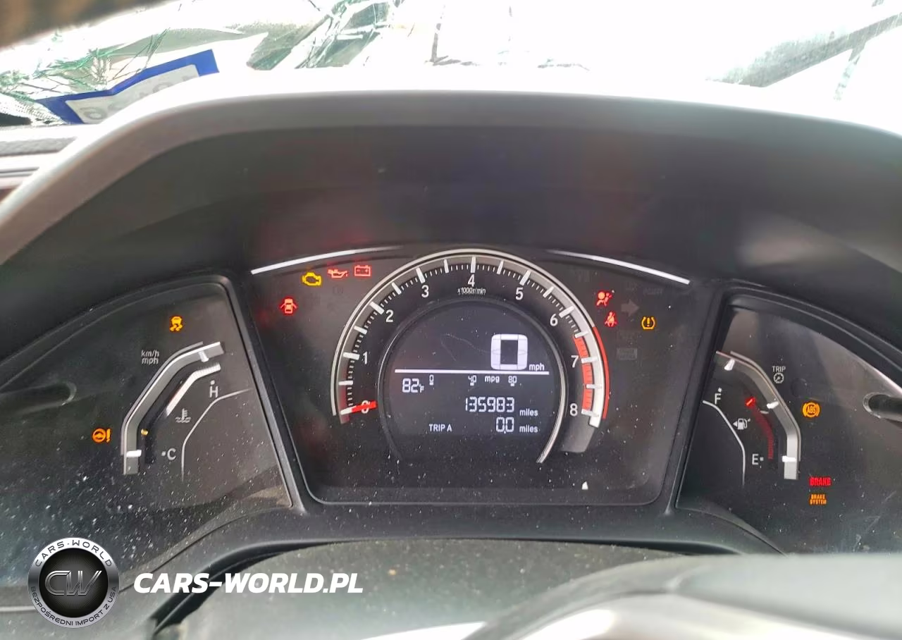 2018 Honda Civic Sport VIN:SHHFK7G44JU239039 - 9