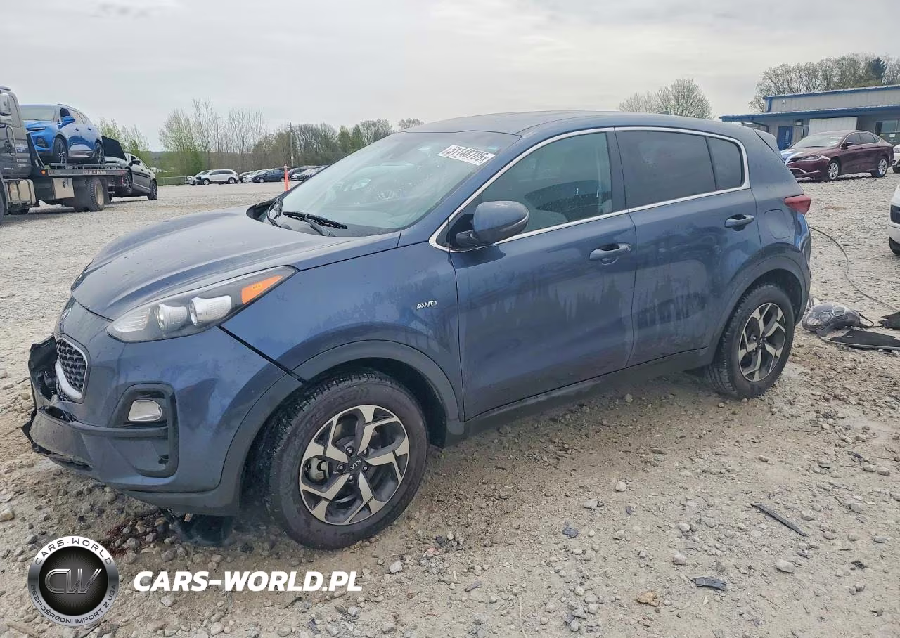 2021 Kia Sportage Lx