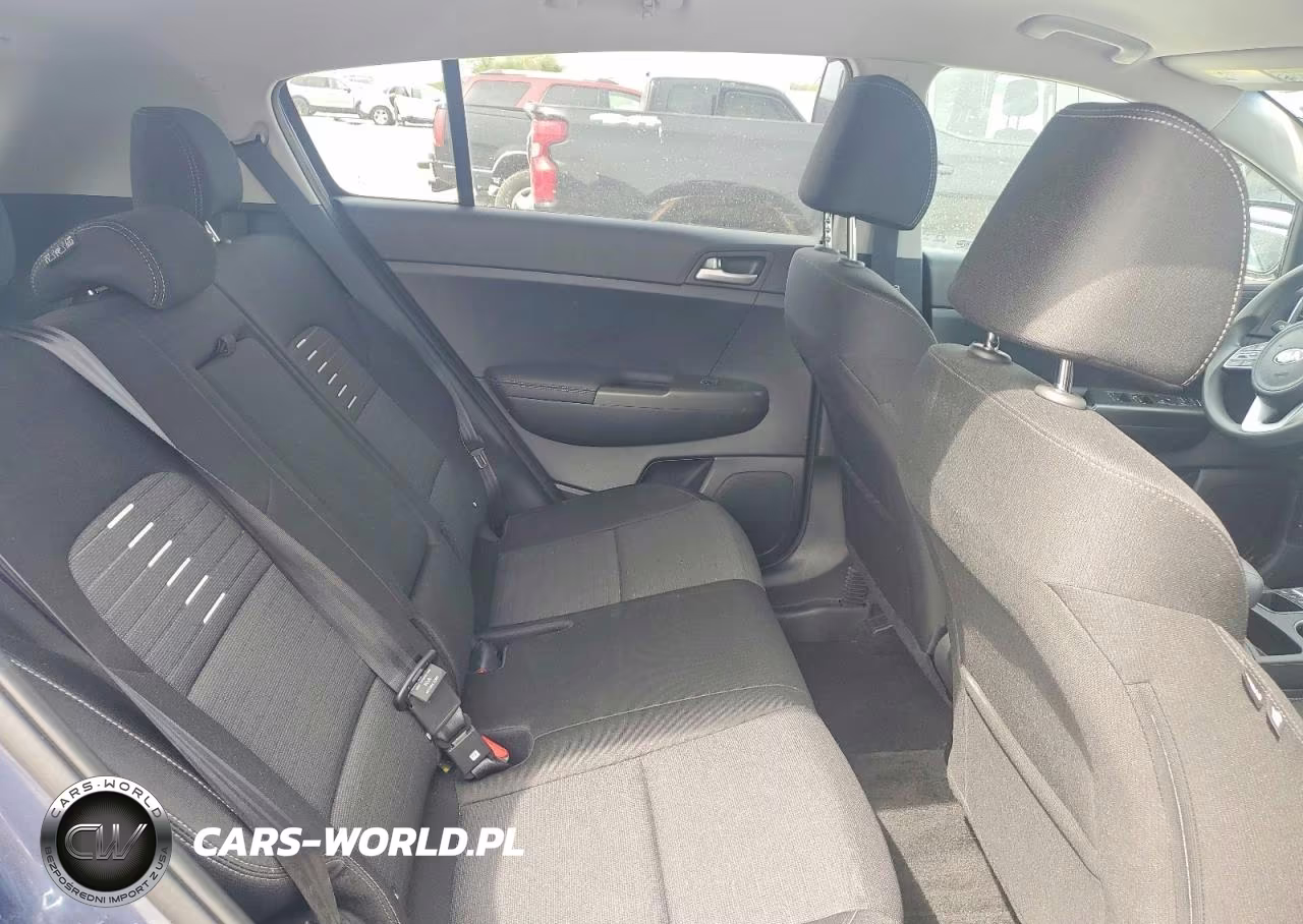 2021 Kia Sportage Lx VIN:KNDPMCACXM7901371 - 11