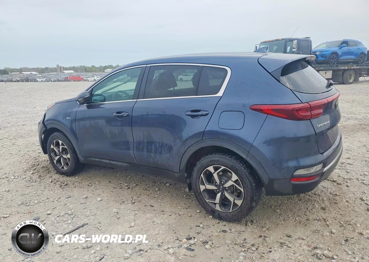 2021 Kia Sportage Lx VIN:KNDPMCACXM7901371 - 2