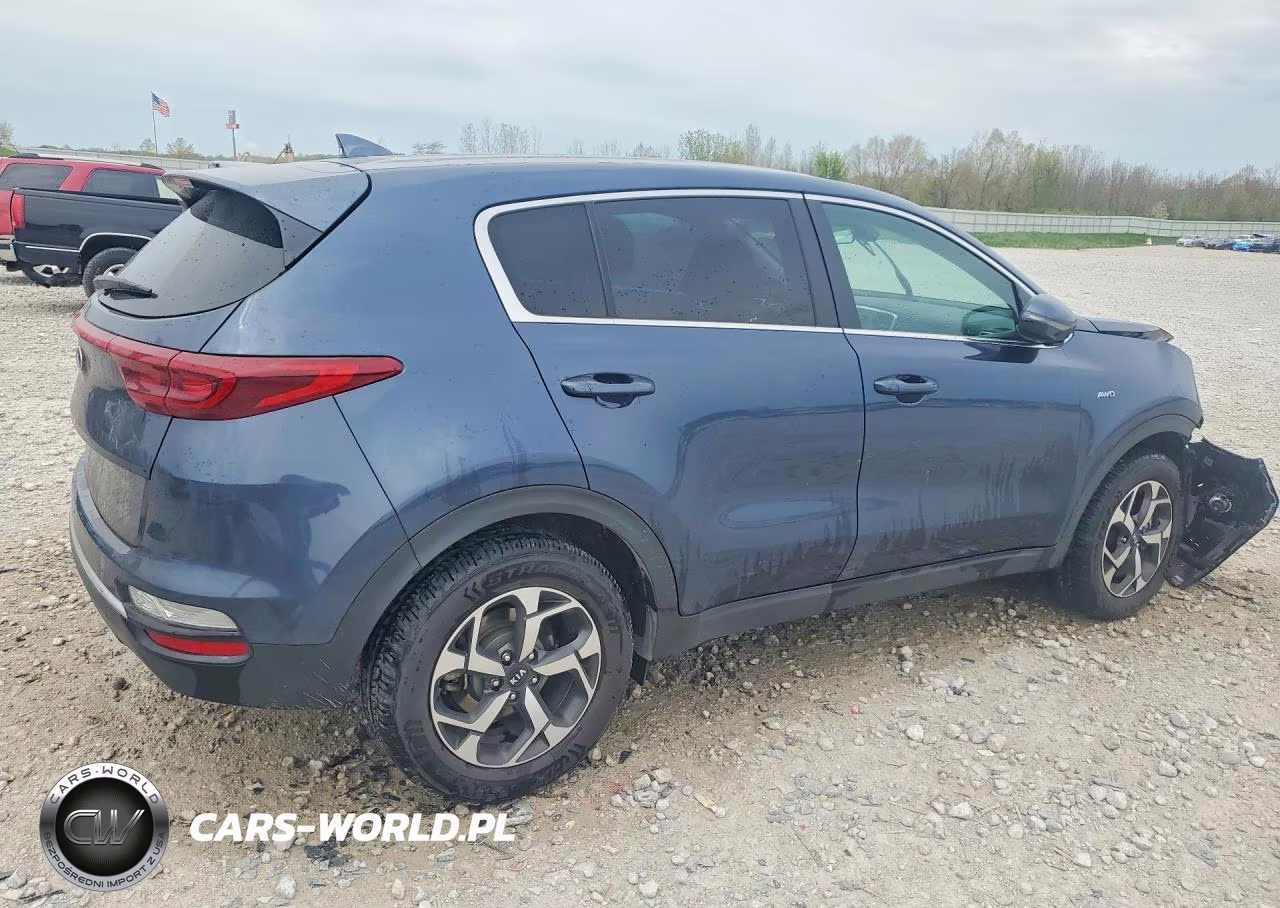 2021 Kia Sportage Lx VIN:KNDPMCACXM7901371 - 3