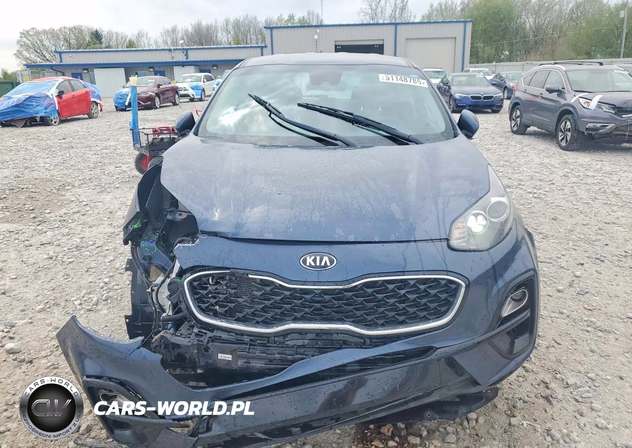 2021 Kia Sportage Lx VIN:KNDPMCACXM7901371 - 5