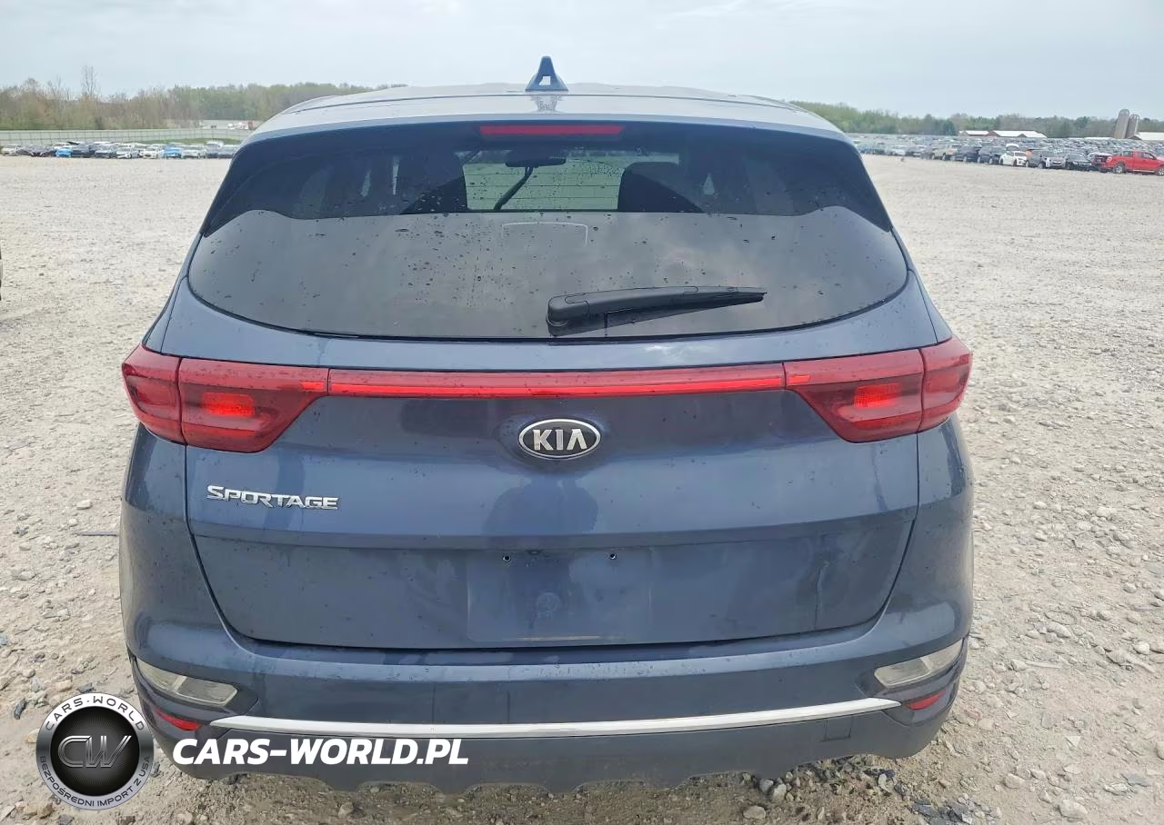 2021 Kia Sportage Lx VIN:KNDPMCACXM7901371 - 6