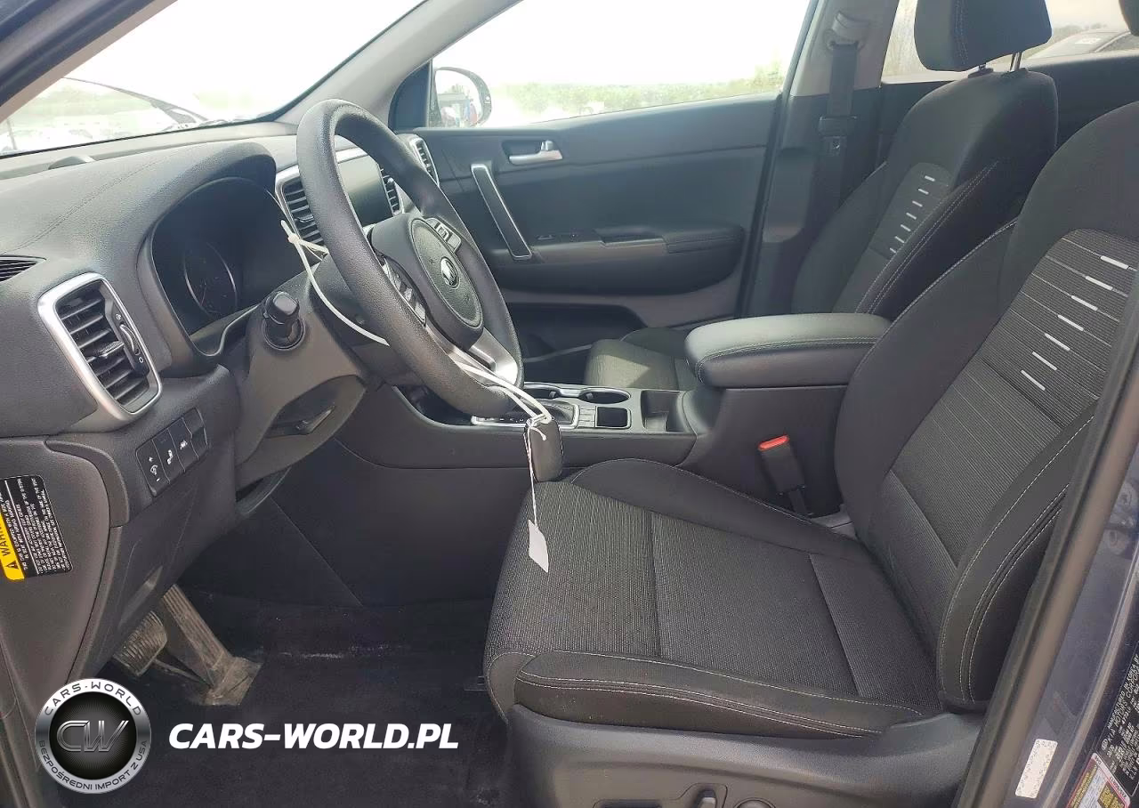 2021 Kia Sportage Lx VIN:KNDPMCACXM7901371 - 7