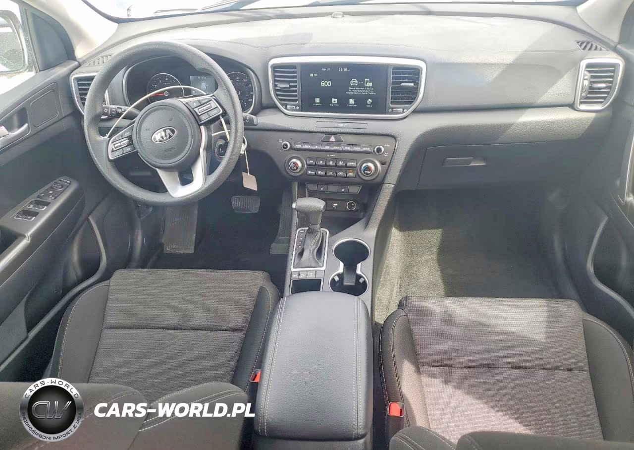 2021 Kia Sportage Lx VIN:KNDPMCACXM7901371 - 8
