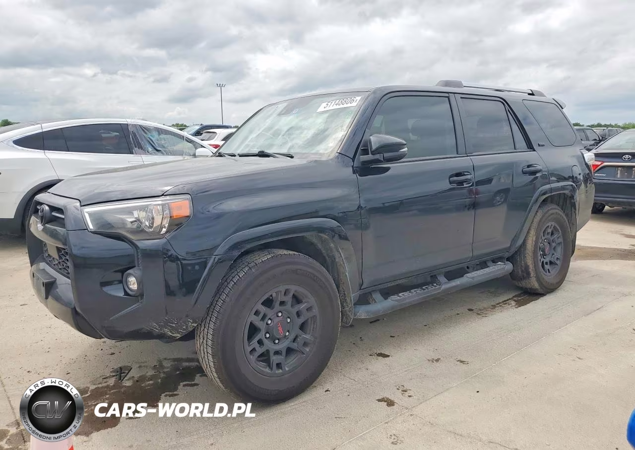 2021 Toyota 4Runner Sr5 Premium