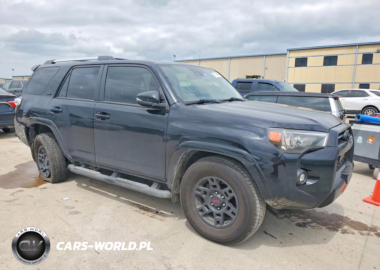 2021 Toyota 4Runner Sr5 Premium VIN:JTEFU5JR8M5250518 - 4