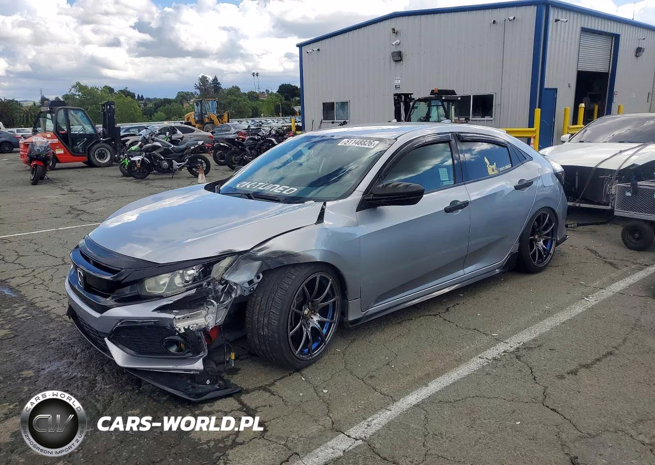 2018 Honda Civic Sport
