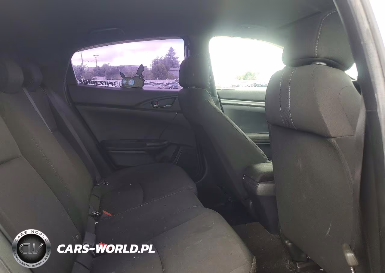 2018 Honda Civic Sport VIN:SHHFK7H42JU426116 - 10
