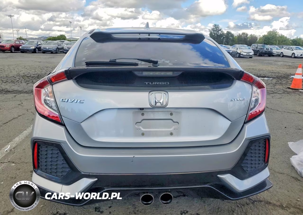 2018 Honda Civic Sport VIN:SHHFK7H42JU426116 - 6