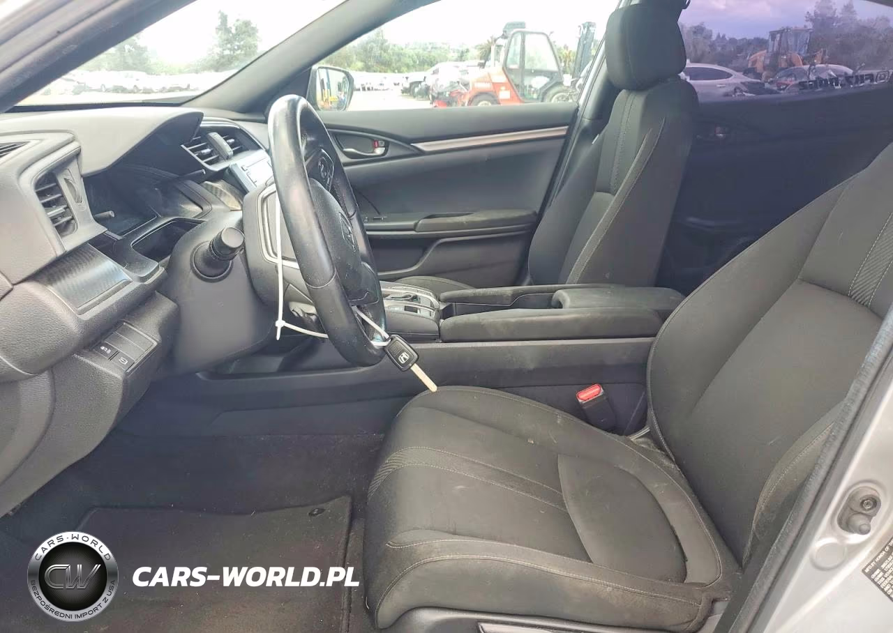 2018 Honda Civic Sport VIN:SHHFK7H42JU426116 - 7