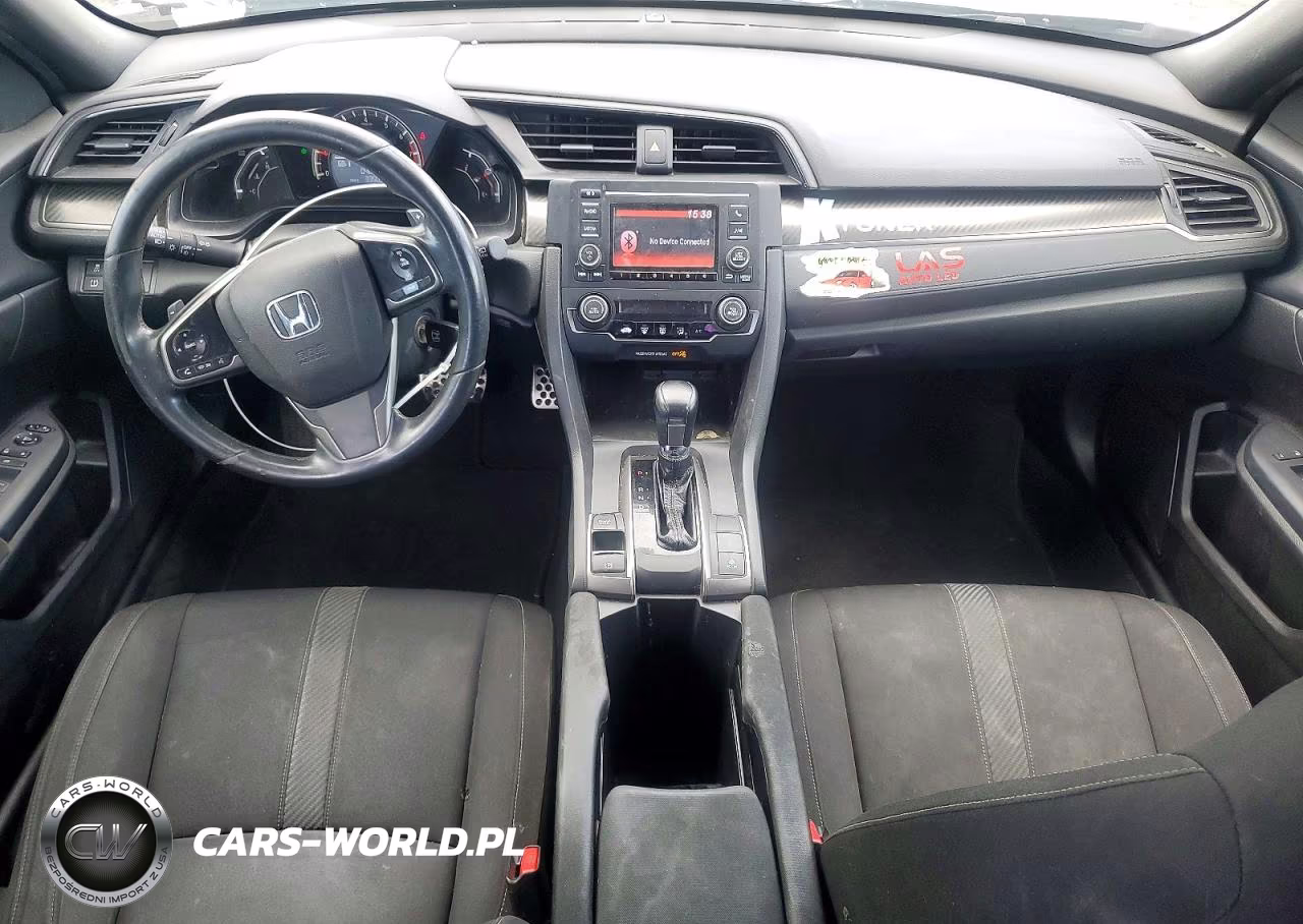2018 Honda Civic Sport VIN:SHHFK7H42JU426116 - 8