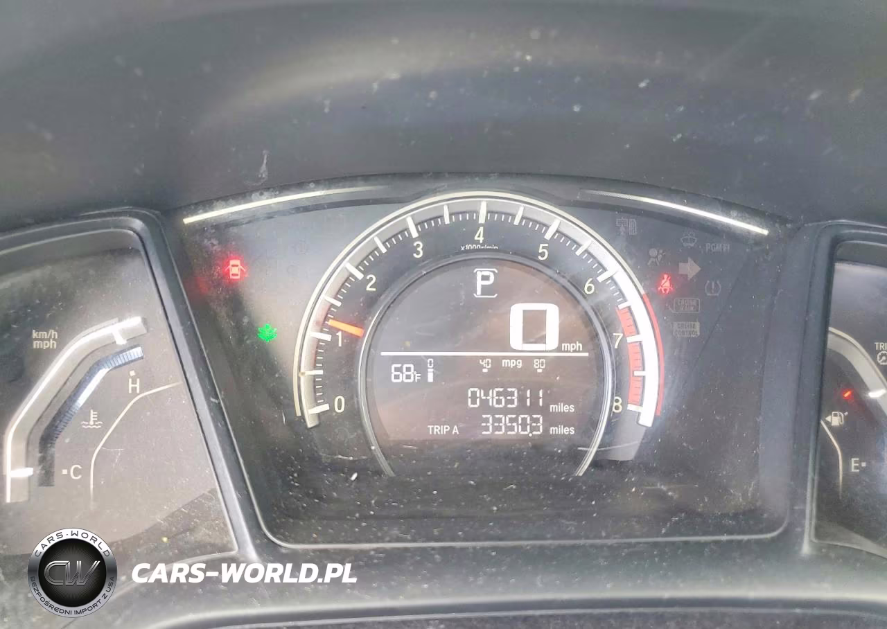 2018 Honda Civic Sport VIN:SHHFK7H42JU426116 - 9
