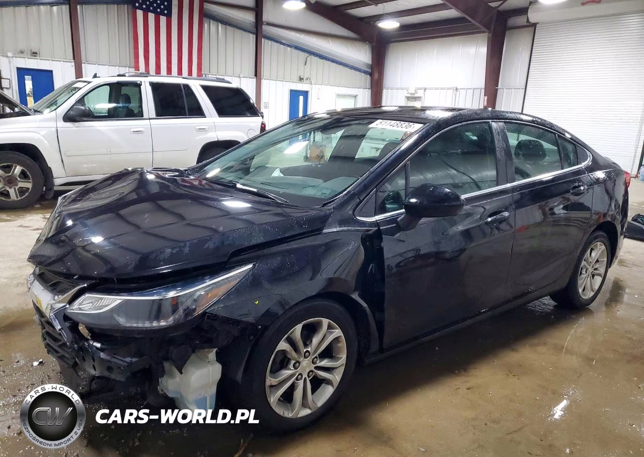 2019 Chevrolet Cruze Lt