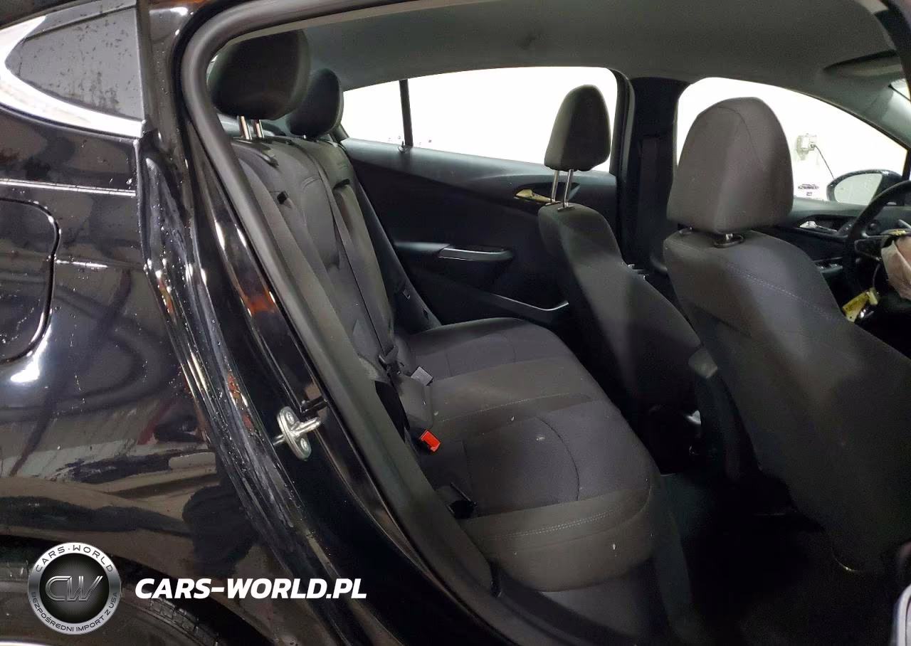 2019 Chevrolet Cruze Lt VIN:1G1BE5SM8K7132191 - 10