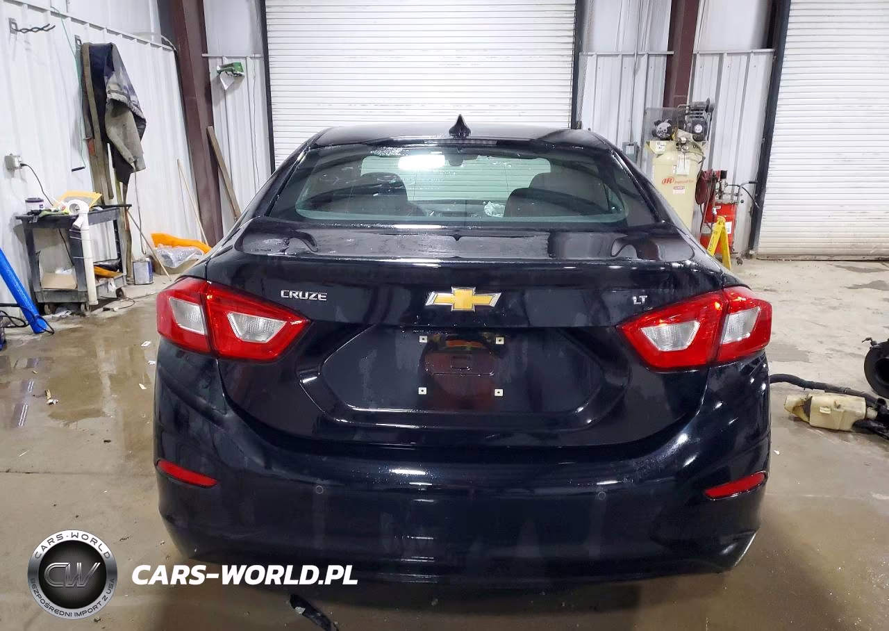 2019 Chevrolet Cruze Lt VIN:1G1BE5SM8K7132191 - 6