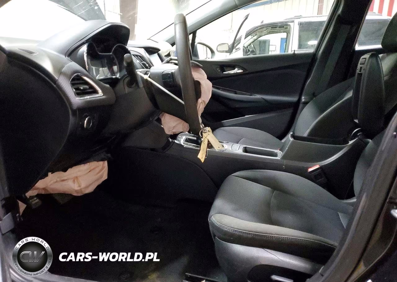 2019 Chevrolet Cruze Lt VIN:1G1BE5SM8K7132191 - 7
