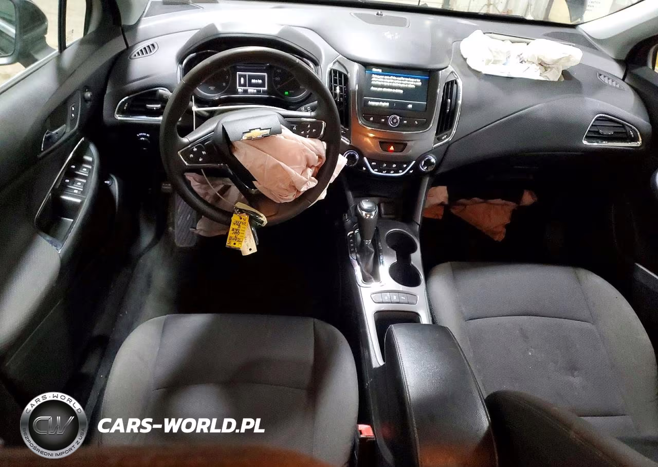 2019 Chevrolet Cruze Lt VIN:1G1BE5SM8K7132191 - 8