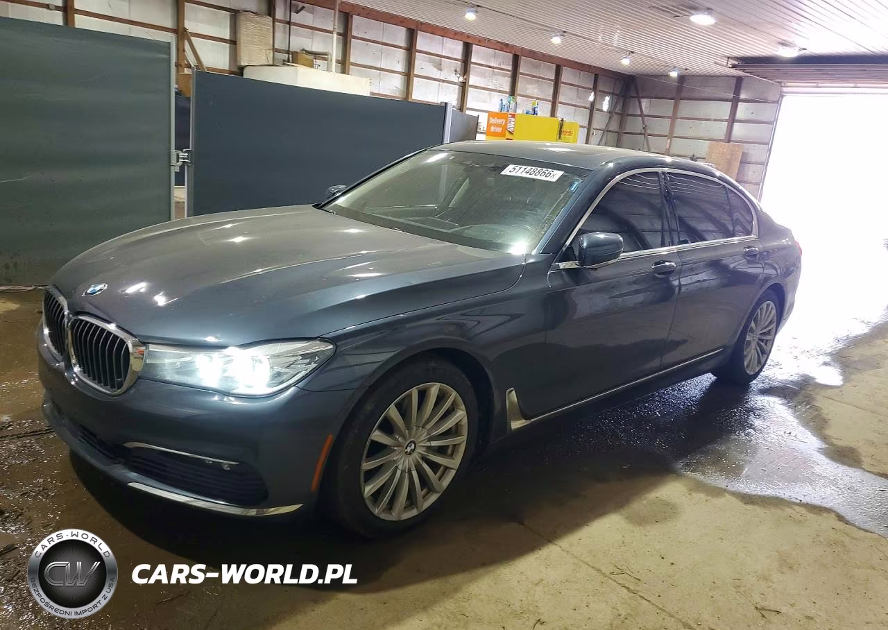 2017 BMW 740 Xi