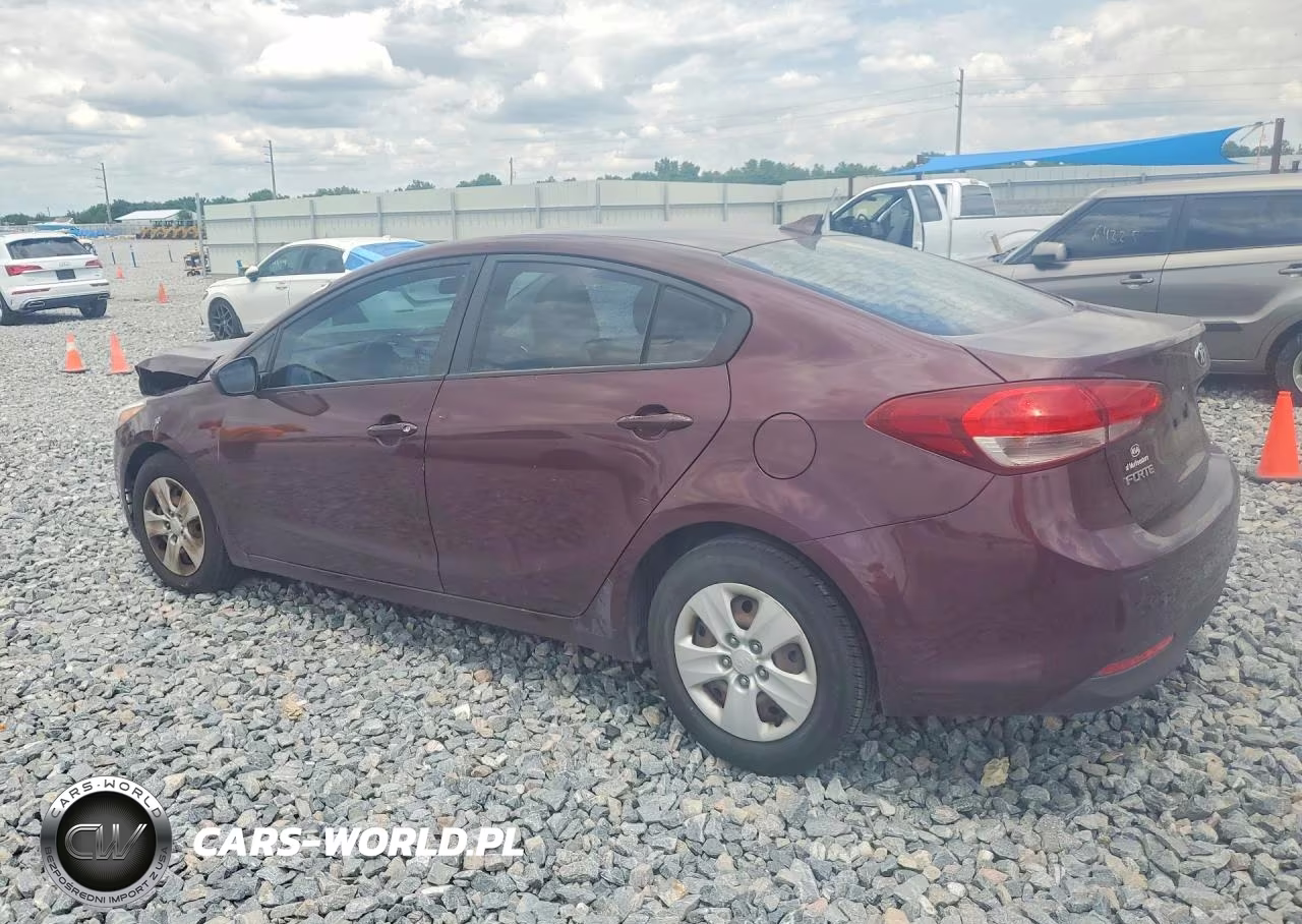 2017 Kia Forte Lx VIN:3KPFK4A72HE063014 - 2
