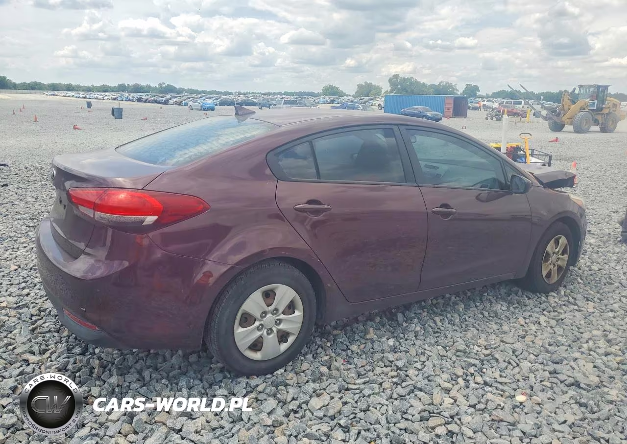 2017 Kia Forte Lx VIN:3KPFK4A72HE063014 - 3