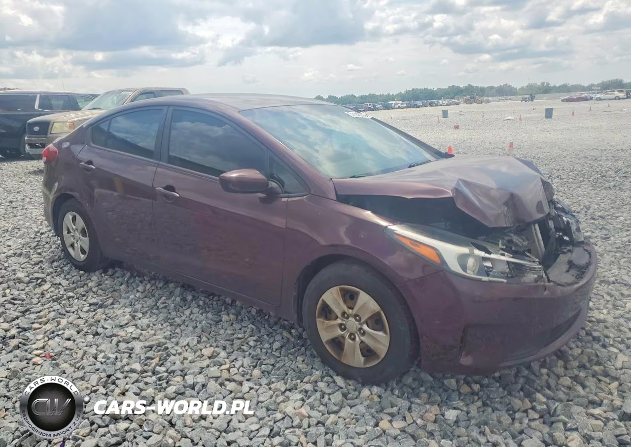 2017 Kia Forte Lx VIN:3KPFK4A72HE063014 - 4